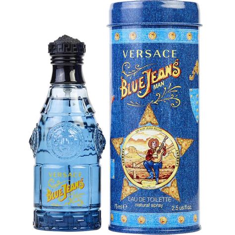 blue jeans cologne Gianni Versace